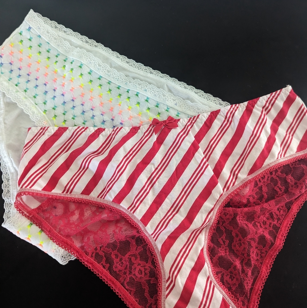 Victoria Secret Hiphugger Panty Duo